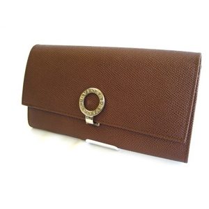 BVLGARI(ブルガリ) 長財布 26602 ブルガー ブラウン - 拡大画像