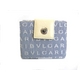 BVLGARI(ブルガリ) ダブルホック 財布 23725 ライトブルー - 縮小画像1
