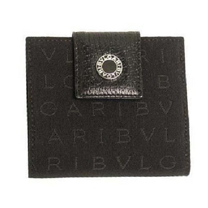 BVLGARI(ブルガリ) ミニ財布 22250 レッタレ ブラック - 拡大画像