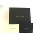 BVLGARI(ブルガリ) ミニ財布 22250 レッタレ ブラック - 縮小画像3