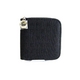 BVLGARI(ブルガリ) ラウンド二つ折り財布 25148 レッタレ ブラック - 縮小画像1