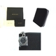 BVLGARI(ブルガリ) ラウンド二つ折り財布 25148 レッタレ ブラック - 縮小画像3