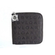 BVLGARI(ブルガリ) ラウンド二つ折り財布 25149 レッタレ ブラウン - 縮小画像1