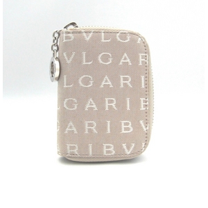 BVLGARI(ブルガリ) ラウンド キーケース 25153 ベージュ - 拡大画像
