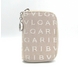 BVLGARI(ブルガリ) ラウンド キーケース　25153　ベージュ