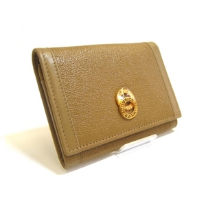 BVLGARI(ブルガリ) ビジネスカードケース 26891 カーキ - 拡大画像