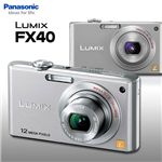 Panasonic �ǥ����륫��� Lumix FX40