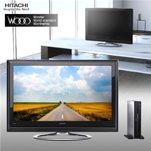 37インチデジタルハイビジョン液晶テレビ --- 日立 Wooo UT37-XV700