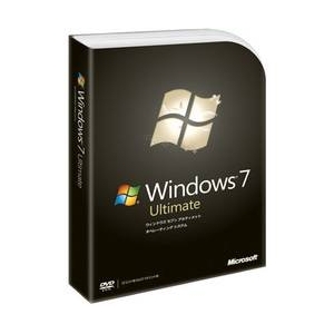 Microsofti}CN\tgj@Windows 7 Ultimate pbP[W
