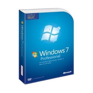 Microsofti}CN\tgj Windows 7 Professional pbP[W
