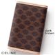 CELINE（セリーヌ） 2BLAジャガードキーケース107020/7　ダークブラウン - 縮小画像1
