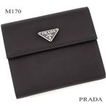 PRADA（プラダ） 財布 M170 ブラック
