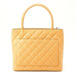 CHANEL�i�V���l���j �L���r�A�g�[�g�o�b�O 1804/S �x�[�W�� �摜3