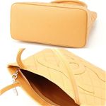 CHANEL�i�V���l���j �L���r�A�g�[�g�o�b�O 1804/S �x�[�W�� �摜4