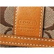 COACH (コーチ) ダブルホック財布 SKHT2・Tan - 縮小画像2