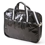 LeSportsac（レスポートサック）7905・ブリーフ バッグ 9802・BlackPatent（ブリーフ）