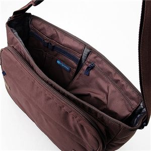 LeSportsac　(レスポートサック)Guy’s　メッセンジャーバッグ Mahogany