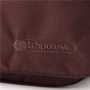 LeSportsac　(レスポートサック)Guy’s　メッセンジャーバッグ Mahogany