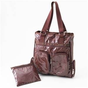 LeSportsac TESSA ダブルポケットトート 9851 Fig Patent