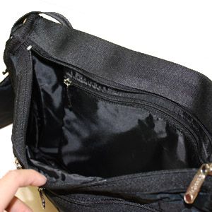 LeSportsac（レスポートサック） ショルダーバッグ 7520 Classic Hobo 5202 ブラック