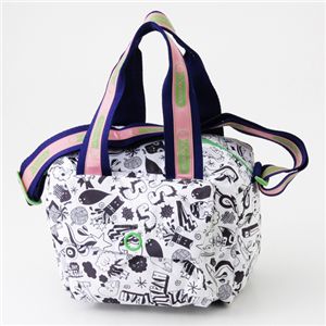 B FREE for LESPORTSAC（レスポートサック） 2WAYタウンボストン 8753 3826 Freak Yeah - 拡大画像