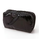 LESPORTSAC(レスポートサック) BOX入りポーチ SHAINY BLACK 6500