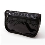 LESPORTSAC(レスポートサック) BOX入りポーチ SHAINY BLACK 6502
