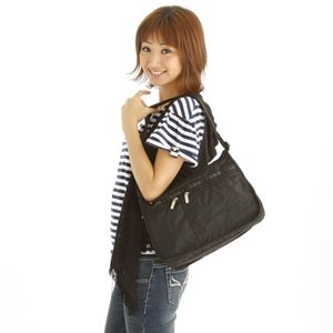 LESPORTSAC(レスポートサック) ブラック ショルダーバッグ 7507