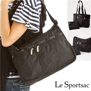 LESPORTSAC(レスポートサック) ブラック ショルダーバッグ 7507