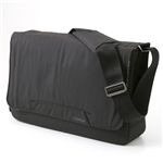 LESPORTSAC（レスポートサック） LeSportsac Men's メッセンジャーバッグ 9729 Abyss（BLACK）