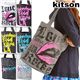 KITSON（キットソン） コットントートバッグ 7モデル KHB0151 White - 縮小画像2