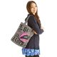 KITSON(キットソン) コットントートバッグ 7モデル KHB0152 Grey - 縮小画像2