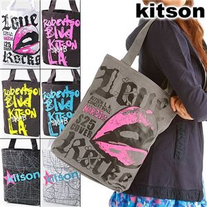 KITSON（キットソン） コットントートバッグ 7モデル KHB0152 Grey