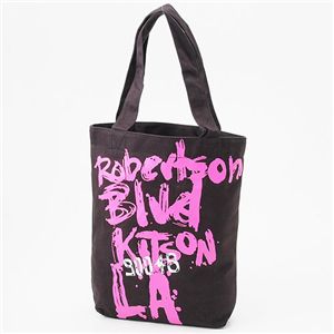 KITSON�i�L�b�g�\���j �R�b�g���g�[�g�o�b�O 7���f�� KHB0153 Black�~Pink