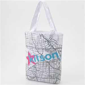 KITSON(キットソン) コットントートバッグ 7モデル KHB0156 White - 拡大画像