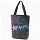 KITSON(キットソン) コットントートバッグ 7モデル KHB0166 Black - 縮小画像1