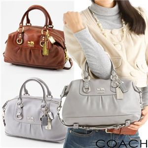 COACH(コーチ) レザーバッグ 12937 B4/WL-Walnut