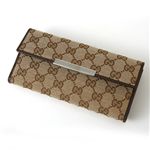 GUCCI(グッチ) 長財布  112715 F40IR 9643/Cocoa