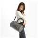 kitson(キットソン) 缶バッジ バッグ Grey/Black - 縮小画像2