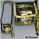 kitson(キットソン) PAMELA SHOULDER BAG Black/Gold - 縮小画像1