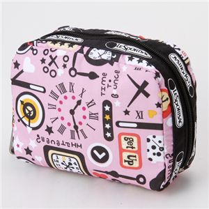 LeSportsac(���X�|�[�g�T�b�N) �X�N�G�A�R�X���e�B�b�N�|�[�`3975�ETick Tock