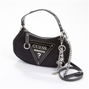GUESS(ゲス) ショルダーバッグ 【A】BLACK - 拡大画像