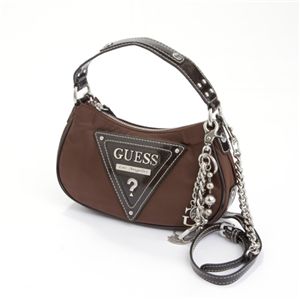 GUESS(ゲス) ショルダーバッグ 【A】BROWN - 拡大画像
