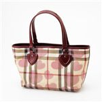 BURBERRY(バーバリー) ハートバッグ Nova Heart/Berry Red