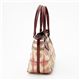 BURBERRY(バーバリー) ハートバッグ Nova Heart/Berry Red - 縮小画像3