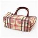 BURBERRY(バーバリー) ハートバッグ Nova Heart/Berry Red - 縮小画像4