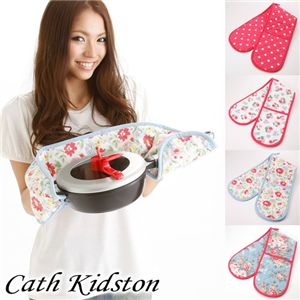 Cath Kidston（キャスキットソン） オーブングローブ Candy Flowers Blue