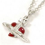 Vivienne Westwood�ʥ����������󡦥������ȥ��åɡ� �ͥå��쥹 Diamante Heart Orb 1919 1021 001 Red