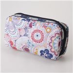LeSportsac(レスポートサック) ポーチ RECTANGULAR COSMETIC 3038 Daisy Do