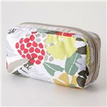 LeSportsac(レスポートサック) ポーチ RECTANGULAR COSMETIC 3009 Jardin
